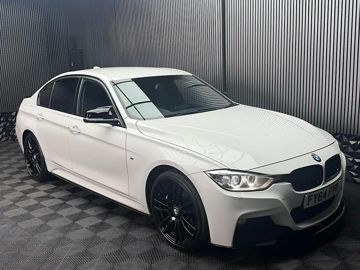 Used 2014 BMW 3 Series M Sport White - Interior and Exterior details 4