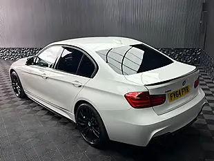 Used 2014 BMW 3 Series M Sport White - Interior and Exterior details 5