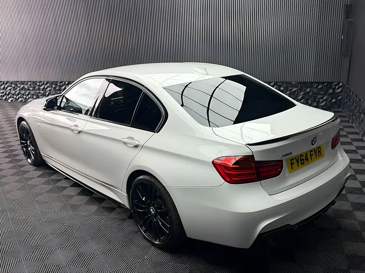 Used 2014 BMW 3 Series M Sport White - Interior and Exterior details 5