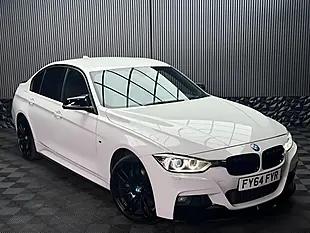 Used 2014 BMW 3 Series M Sport White - Interior and Exterior details 6