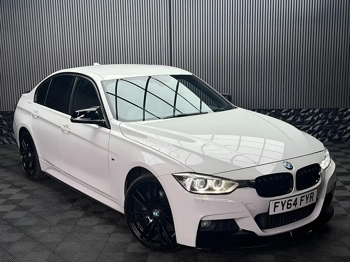 Used 2014 BMW 3 Series M Sport White - Interior and Exterior details 6