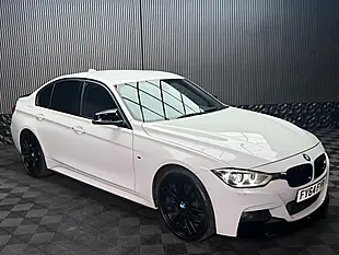 Used 2014 BMW 3 Series M Sport White - Interior and Exterior details 7