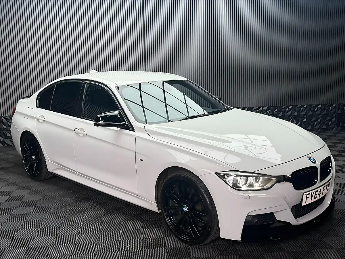 Used 2014 BMW 3 Series M Sport White - Interior and Exterior details 7
