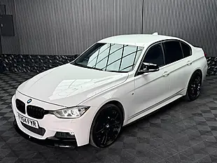 Used 2014 BMW 3 Series M Sport White - Interior and Exterior details 8