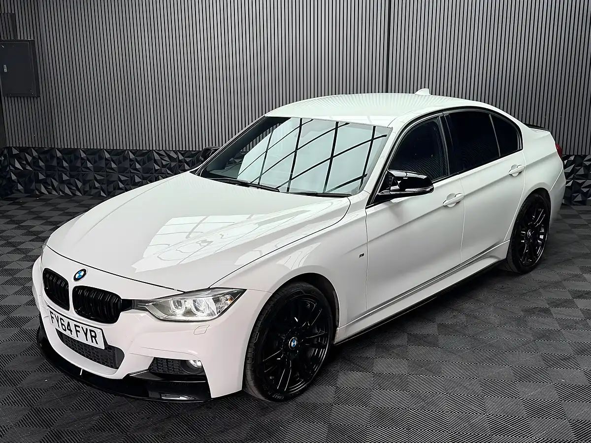 Used 2014 BMW 3 Series M Sport White - Interior and Exterior details 8