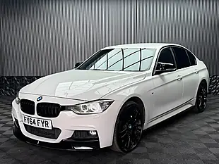 Used 2014 BMW 3 Series M Sport White - Interior and Exterior details 9