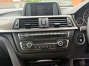 Used 2014 BMW 3 Series Modern Mineral Grey - Interior and Exterior details 11