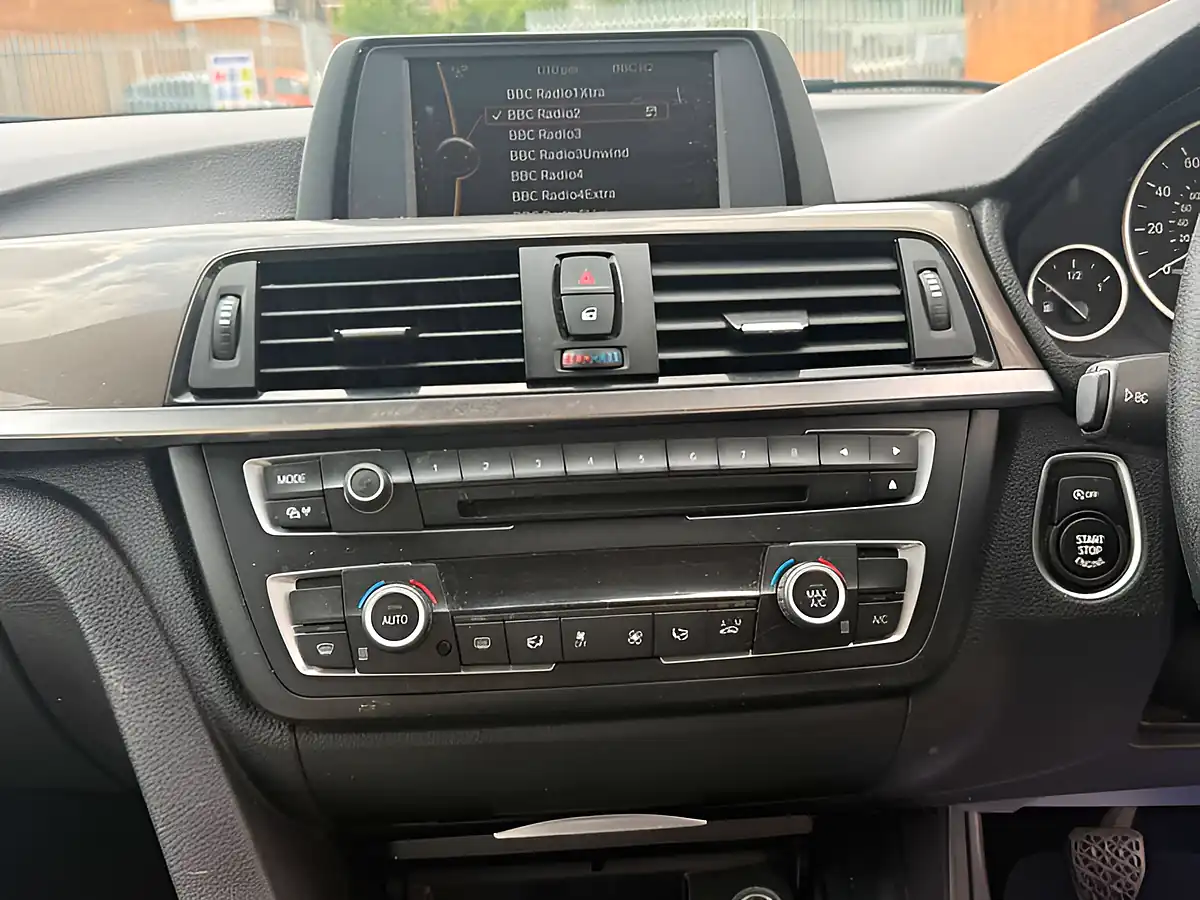 Used 2014 BMW 3 Series Modern Mineral Grey - Interior and Exterior details 11