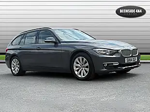 Used 2014 BMW 3 Series Modern Mineral Grey - Interior and Exterior details 15