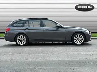 Used 2014 BMW 3 Series Modern Mineral Grey - Interior and Exterior details 2