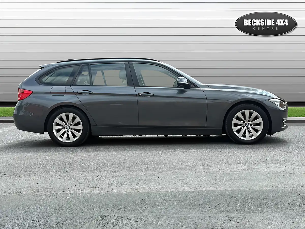 Used 2014 BMW 3 Series Modern Mineral Grey - Interior and Exterior details 2