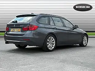 Used 2014 BMW 3 Series Modern Mineral Grey - Interior and Exterior details 3