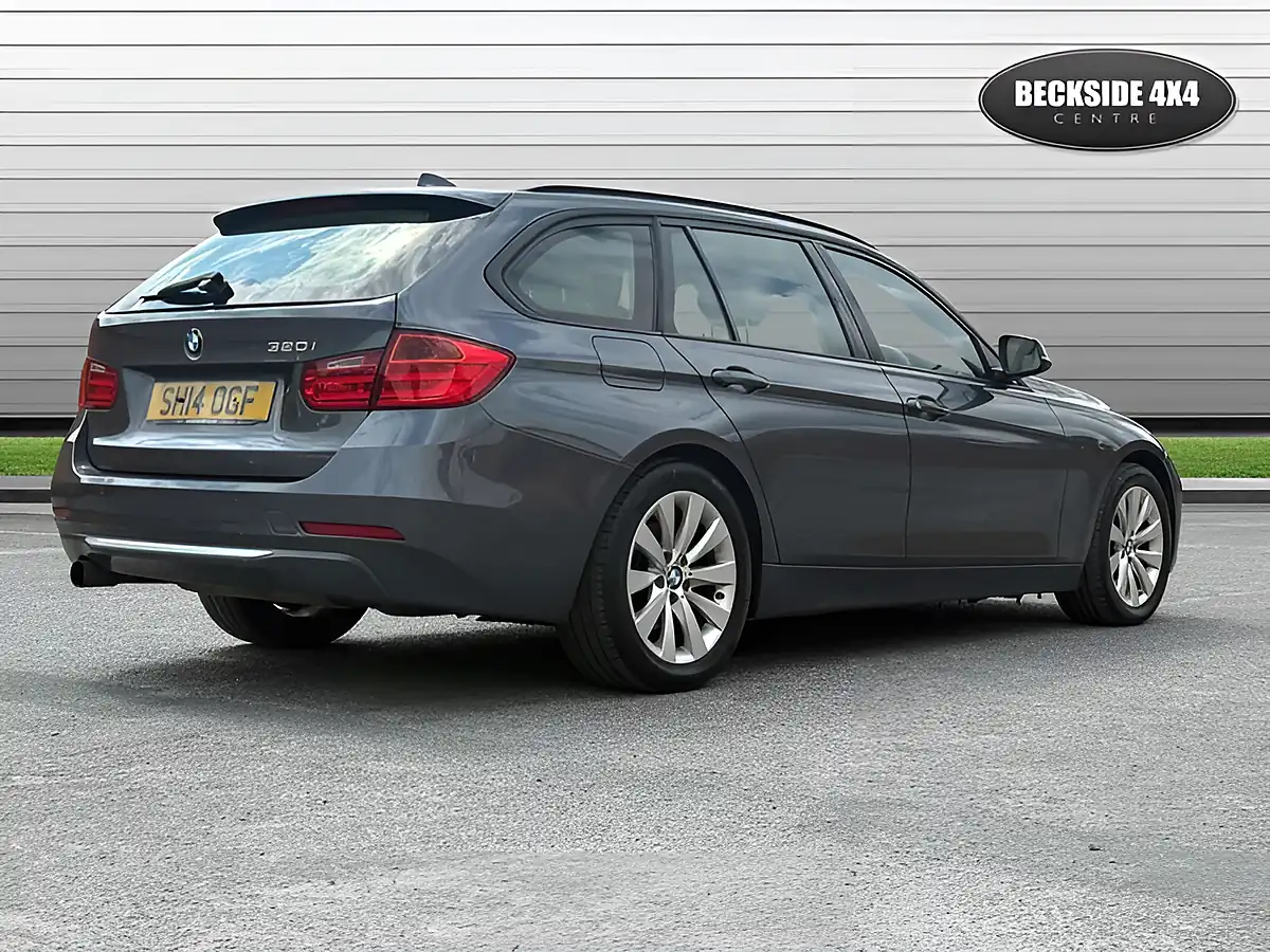 Used 2014 BMW 3 Series Modern Mineral Grey - Interior and Exterior details 3
