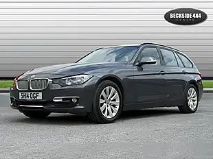 Used 2014 BMW 3 Series Modern Mineral Grey - Interior and Exterior details 4