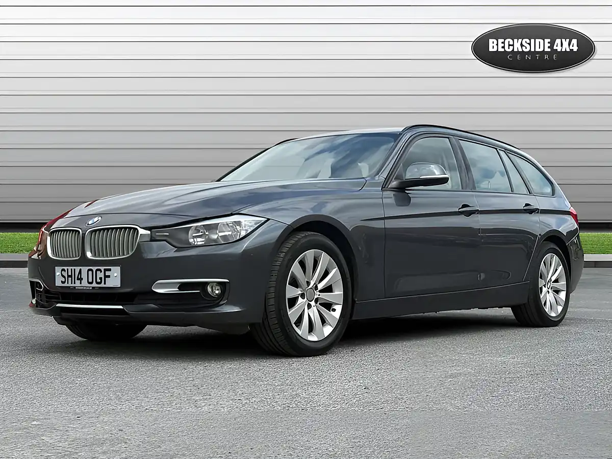 Used 2014 BMW 3 Series Modern Mineral Grey - Interior and Exterior details 4