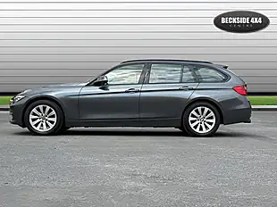 Used 2014 BMW 3 Series Modern Mineral Grey - Interior and Exterior details 5