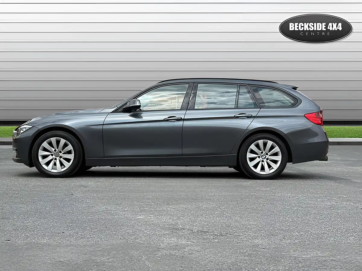 Used 2014 BMW 3 Series Modern Mineral Grey - Interior and Exterior details 5