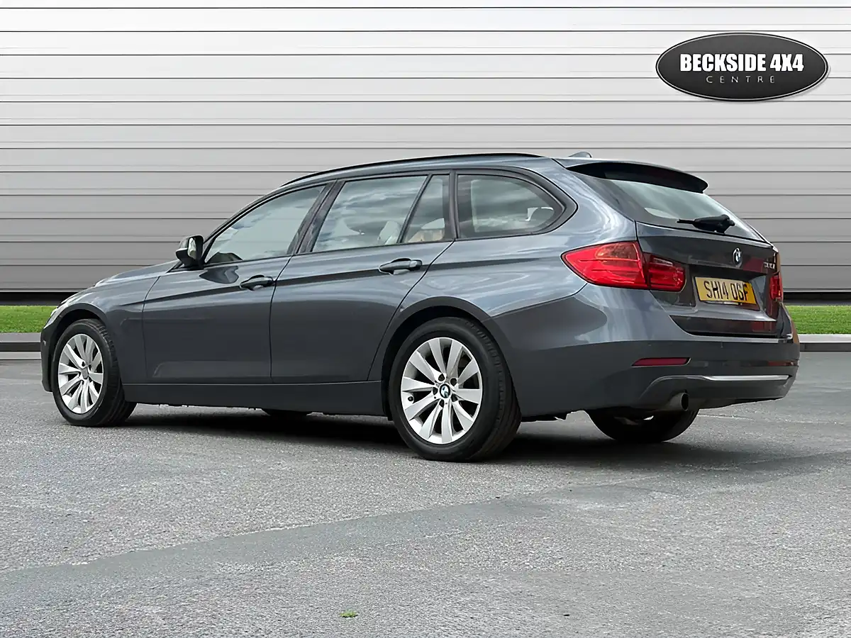 Used 2014 BMW 3 Series Modern Mineral Grey - Interior and Exterior details 6