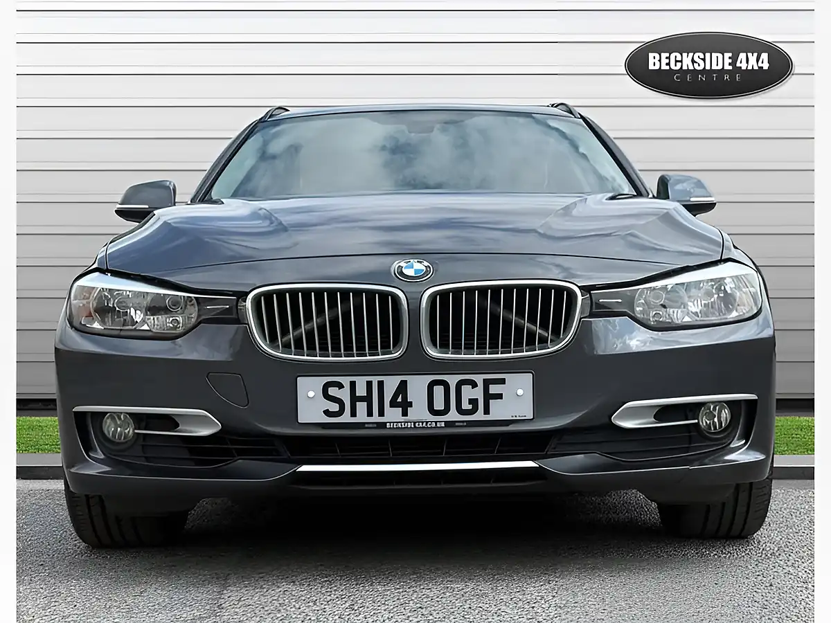 Used 2014 BMW 3 Series Modern Mineral Grey - Interior and Exterior details 7