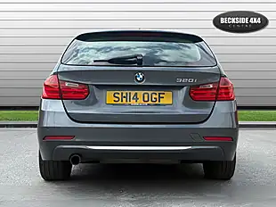 Used 2014 BMW 3 Series Modern Mineral Grey - Interior and Exterior details 8