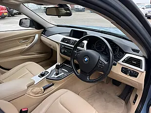 Used 2014 BMW 3 Series Se Blue - Interior and Exterior details 10