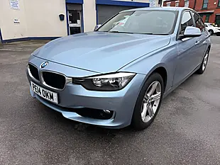 Used 2014 BMW 3 Series Se Blue - Interior and Exterior details 2