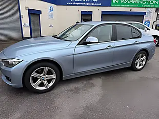 Used 2014 BMW 3 Series Se Blue - Interior and Exterior details 3