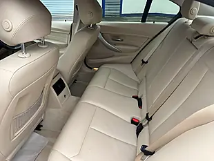 Used 2014 BMW 3 Series Se Blue - Interior and Exterior details 5