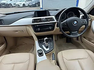 Used 2014 BMW 3 Series Se Blue - Interior and Exterior details 6