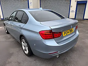 Used 2014 BMW 3 Series Se Blue - Interior and Exterior details 7