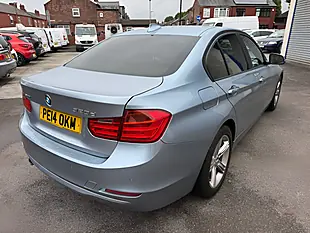 Used 2014 BMW 3 Series Se Blue - Interior and Exterior details 8