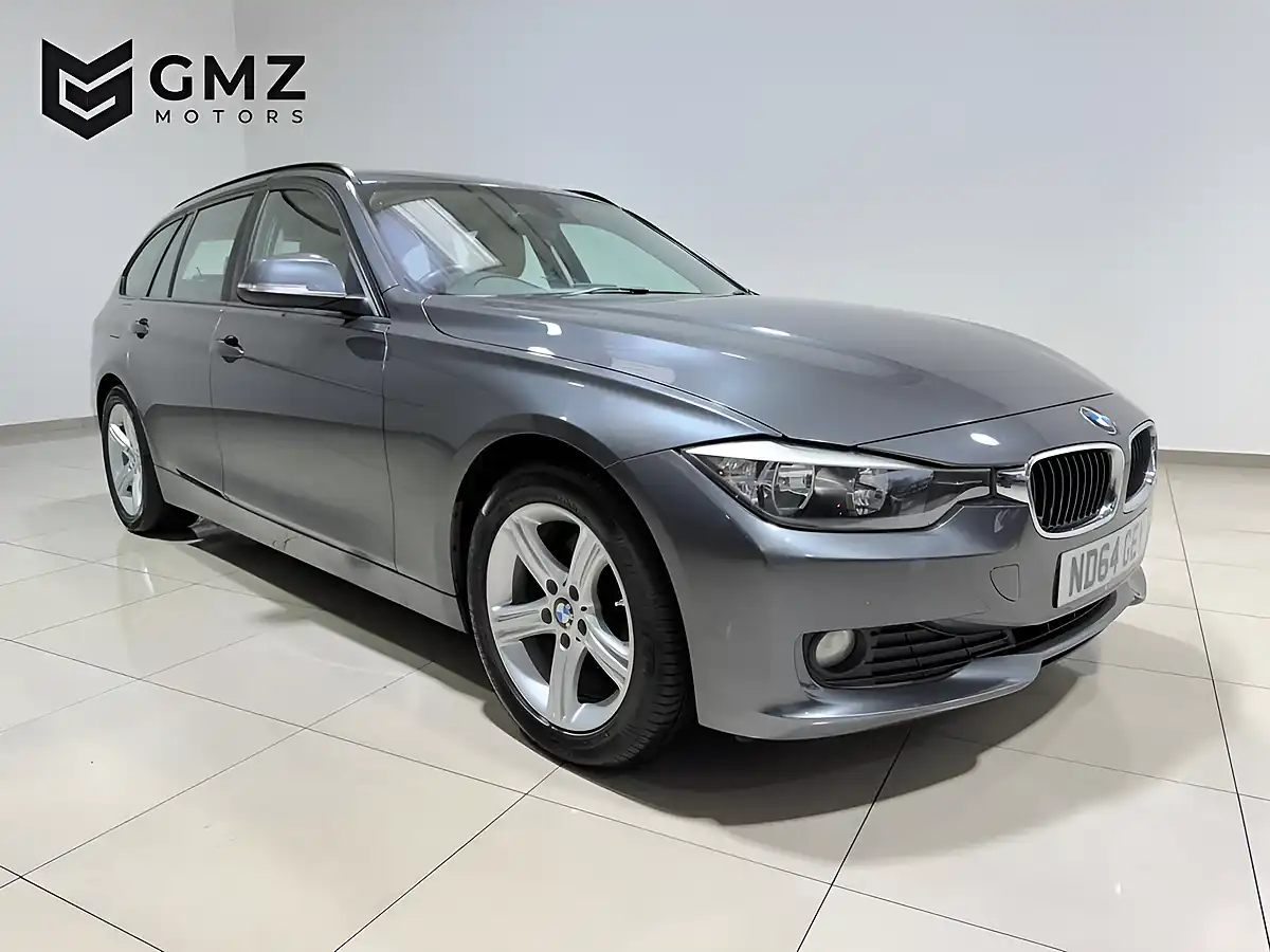 Used 2014 BMW 3 Series Se Touring Grey - Front View