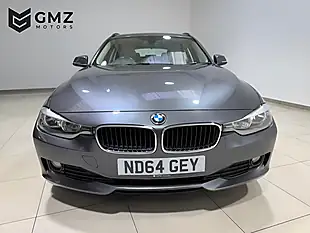 Used 2014 BMW 3 Series Se Touring Grey - Interior and Exterior details 2