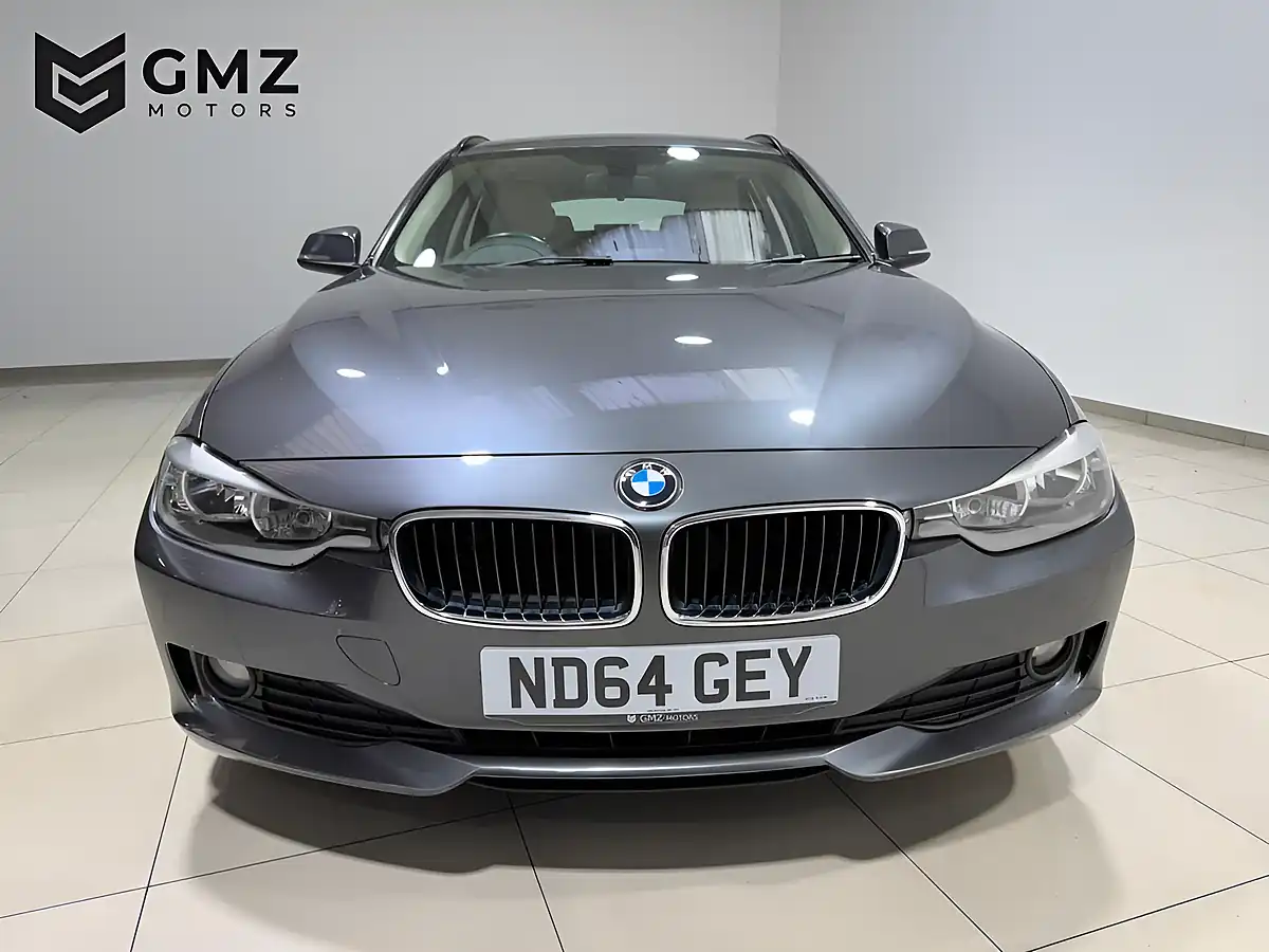 Used 2014 BMW 3 Series Se Touring Grey - Interior and Exterior details 2