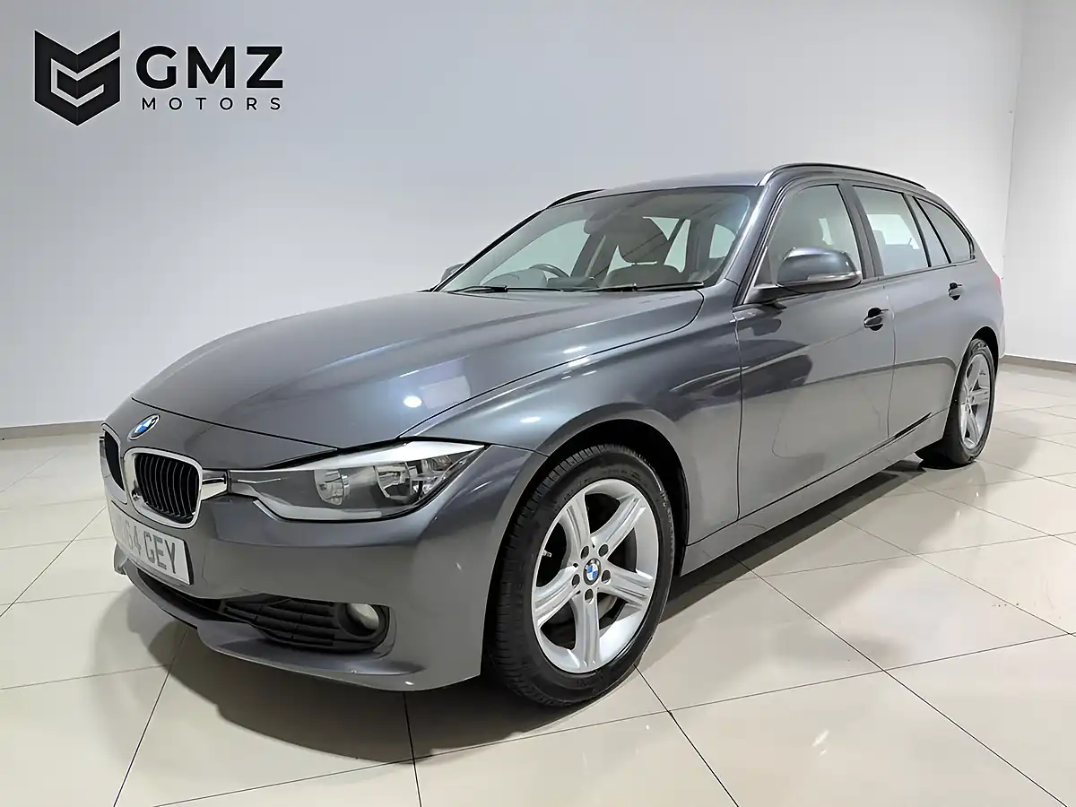 Used 2014 BMW 3 Series Se Touring Grey - Interior and Exterior details 3