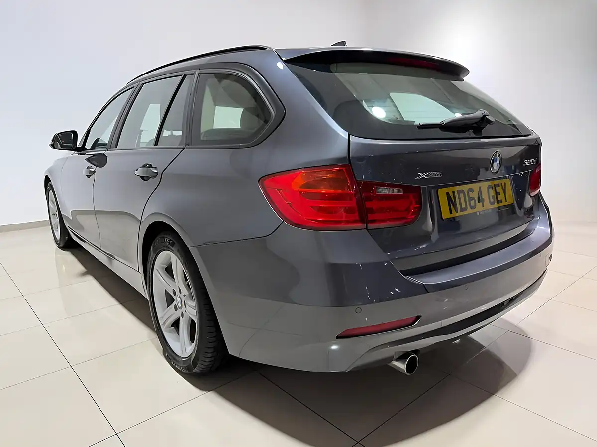 Used 2014 BMW 3 Series Se Touring Grey - Interior and Exterior details 7