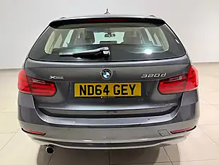 Used 2014 BMW 3 Series Se Touring Grey - Interior and Exterior details 8