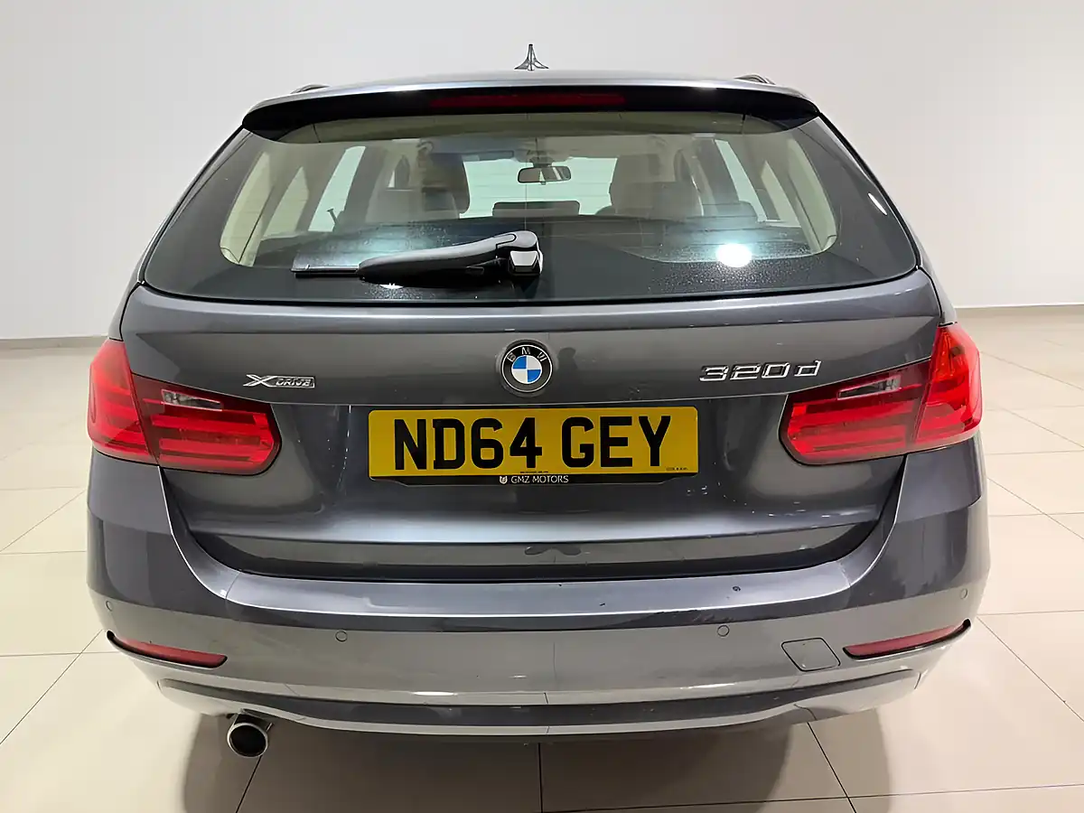 Used 2014 BMW 3 Series Se Touring Grey - Interior and Exterior details 8