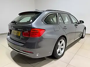Used 2014 BMW 3 Series Se Touring Grey - Interior and Exterior details 9