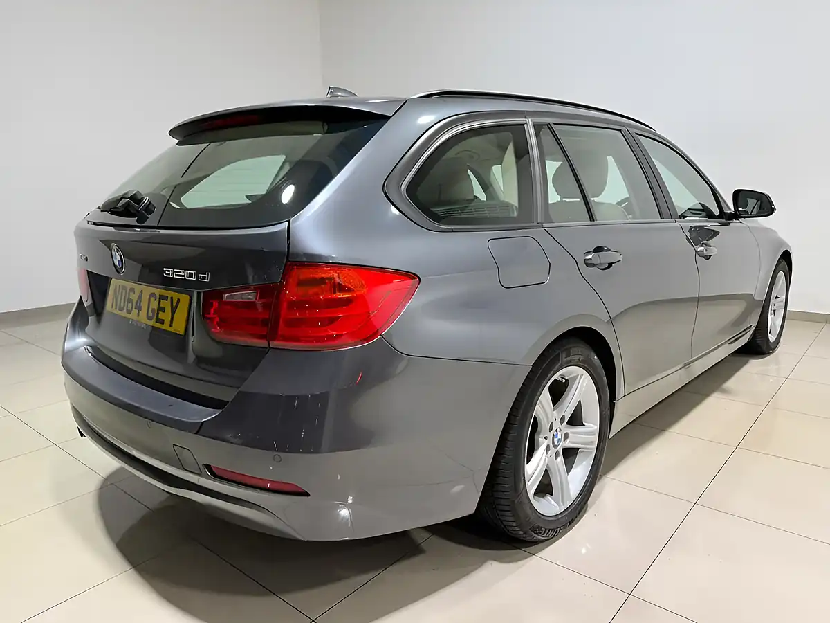 Used 2014 BMW 3 Series Se Touring Grey - Interior and Exterior details 9