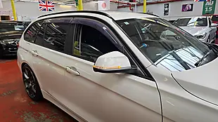 Used 2014 BMW 3 Series Se Touring White - Interior and Exterior details 17