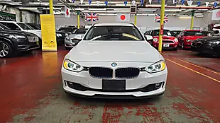 Used 2014 BMW 3 Series Se Touring White - Interior and Exterior details 2