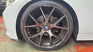 Used 2014 BMW 3 Series Se Touring White - Interior and Exterior details 20