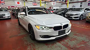 Used 2014 BMW 3 Series Se Touring White - Interior and Exterior details 3