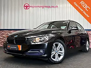 Used 2014 BMW 3 Series Sport Black - Interior and Exterior details 2