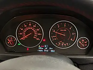 Used 2014 BMW 3 Series Sport Black - Interior and Exterior details 8