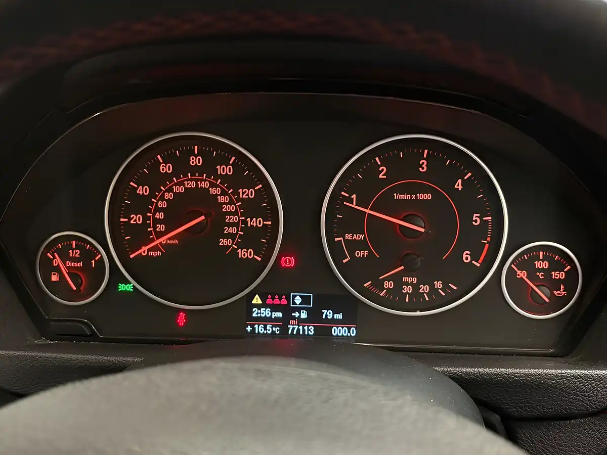 Used 2014 BMW 3 Series Sport Black - Interior and Exterior details 8