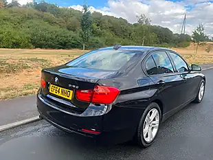 Used 2014 BMW 3 Series Sport Black - Interior and Exterior details 2