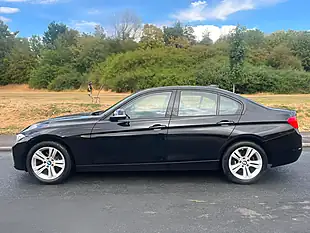 Used 2014 BMW 3 Series Sport Black - Interior and Exterior details 4