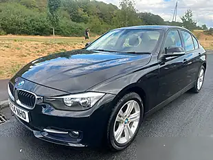 Used 2014 BMW 3 Series Sport Black - Interior and Exterior details 5